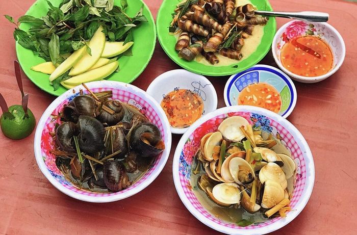 Các món ốc ở Quy Nhơn