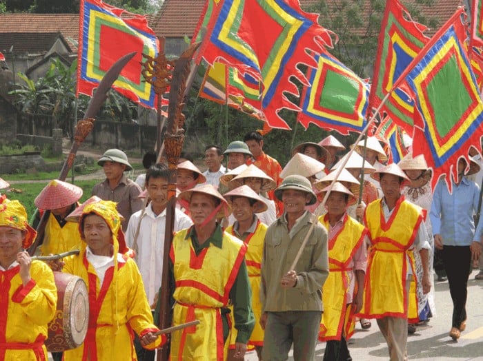 đền Thần Bạch Mã Nghệ An