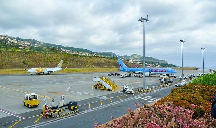 Madeira, nơi yên bình bên bờ Đại Tây Dương