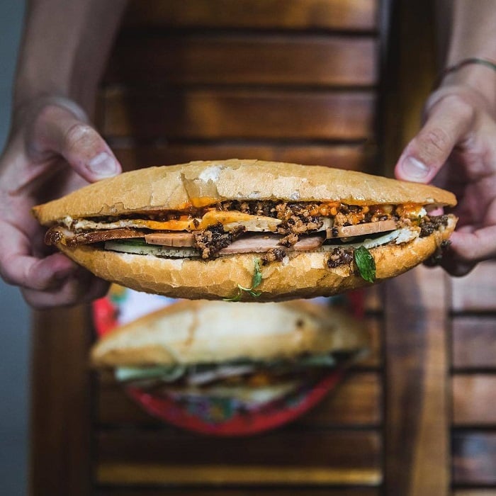 Bánh mì Madam Khánh – một điểm đến nổi tiếng (Nguồn ảnh: Sưu tầm)