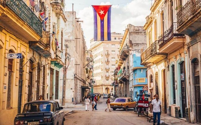 Sự quyến rũ tự nhiên của Havana, thủ đô Cuba tại bờ biển Caribbean