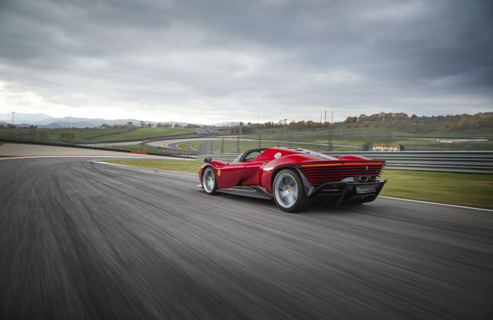 Ferrari Daytona SP3 - Đoạt Giải Red Dot: Best of the Best 2022