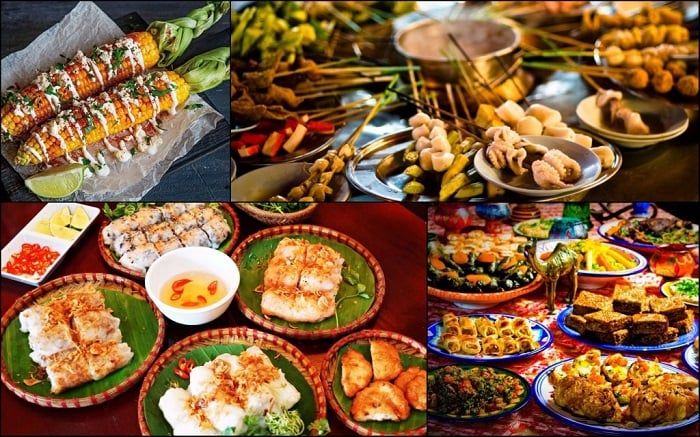 Ẩm thực Hội An là kho tàng đa dạng và hấp dẫn.