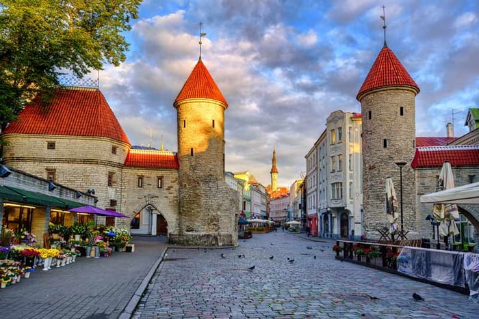 Khám phá Tallinn, thủ đô có 800 năm lịch sử của Estonia