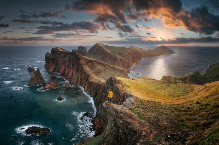 Madeira, nơi yên bình bên bờ Đại Tây Dương