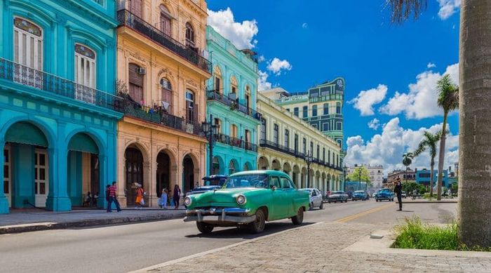 Vẻ đẹp độc đáo và lôi cuốn của Havana, thủ đô Cuba tại Caribbean