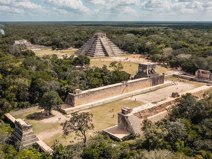 Khám phá Chichen Itza ở Mexico, một kỳ quan mới của thế giới