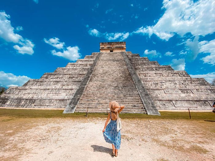 Khám phá Chichen Itza ở Mexico, một trong những kỳ quan mới của thế giới