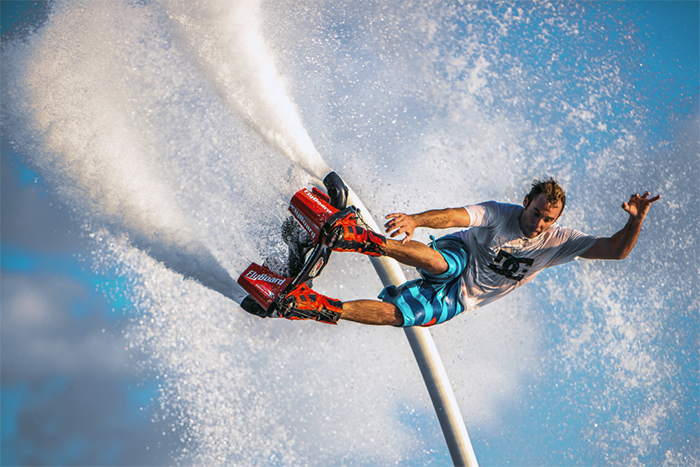 Flyboard ở Nha Trang