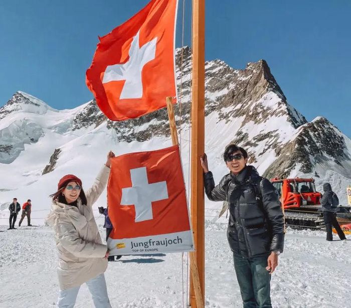 Chinh phục đỉnh Jungfraujoch để chiêm ngưỡng vẻ đẹp thiên nhiên kỳ vĩ 7