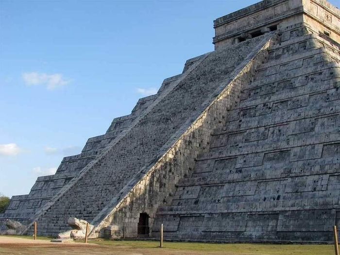 Khám phá Chichen Itza ở Mexico, một trong những kỳ quan mới của thế giới
