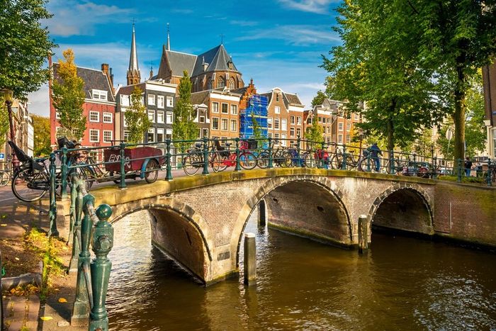 Amsterdam Hà Lan, thành phố cổ kính với vẻ đẹp trữ tình lần thứ 5