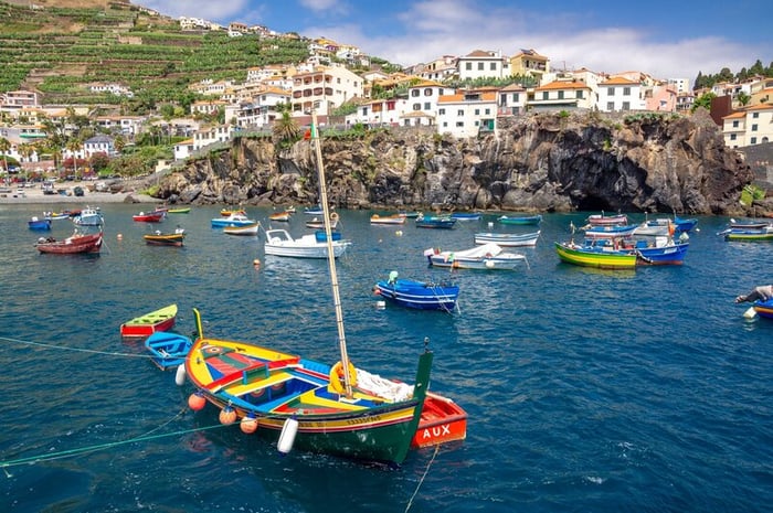 Madeira, nơi yên bình bên bờ Đại Tây Dương