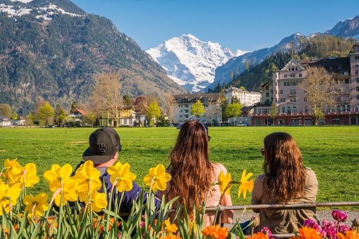 Interlaken, cửa ngõ dẫn đến thế giới cổ tích của Thụy Sĩ, đem đến cho du khách những trải nghiệm đáng nhớ.