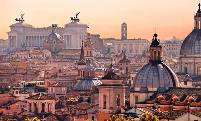 Khám phá hành trình đến thành Rome, trái tim vĩnh cửu của Ý