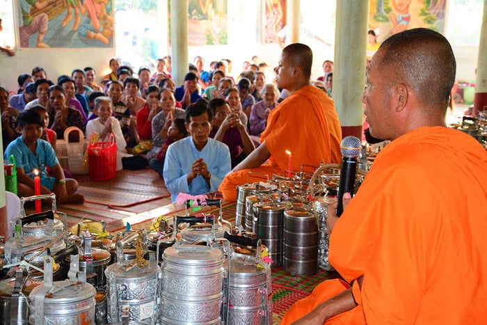 Chùa Rạch Giồng, ngôi đền cổ lâu đời nhất của người Khmer 9