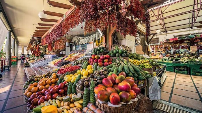 Madeira, nơi yên bình bên bờ Đại Tây Dương