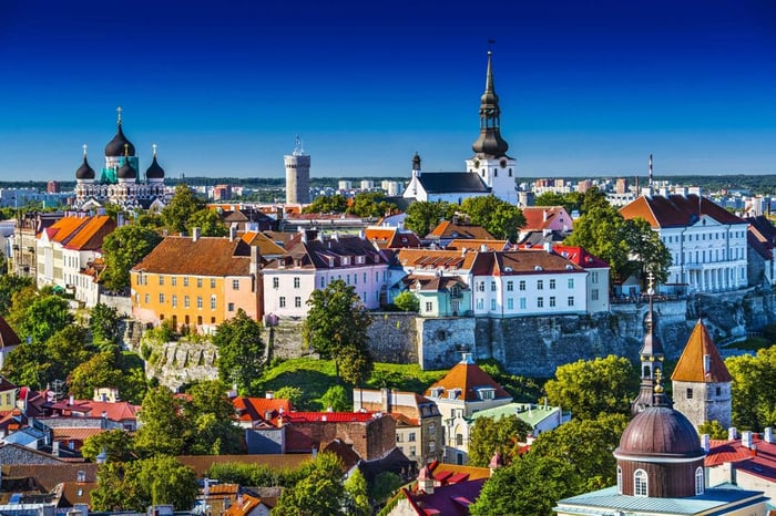 Khám phá Tallinn, thủ đô có 800 năm lịch sử của Estonia