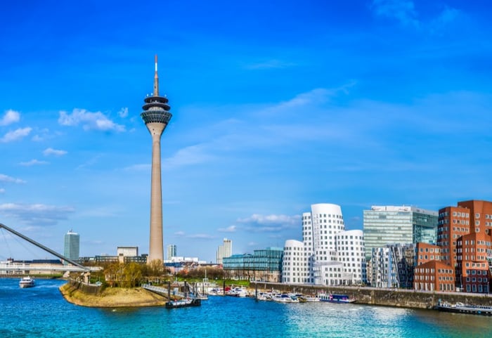 Khám phá Düsseldorf - trải nghiệm sống đỉnh cao nhất thế giới