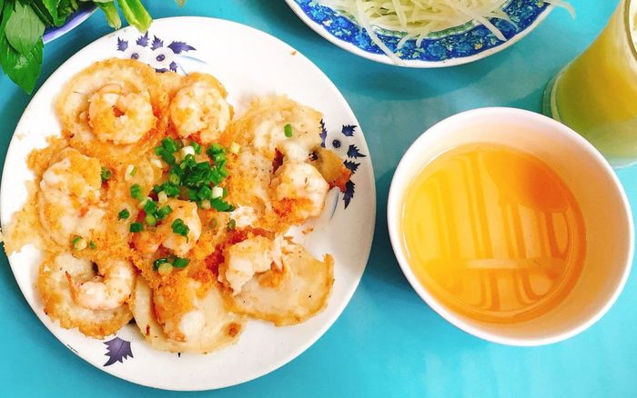 Bánh khọt ở Quy Nhơn