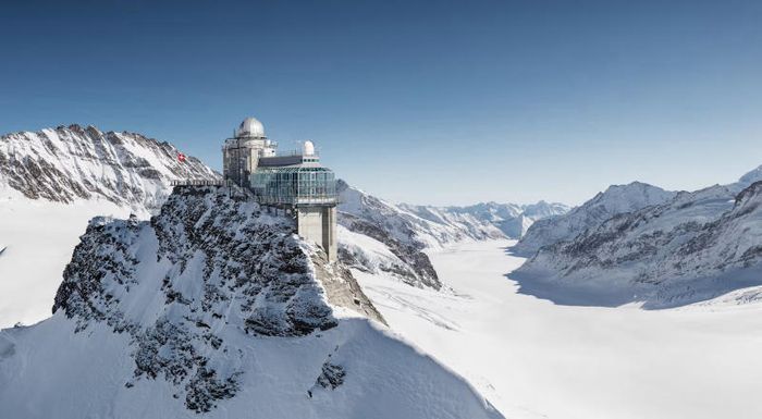 Chinh phục đỉnh Jungfraujoch để thưởng ngoạn thiên nhiên kỳ diệu