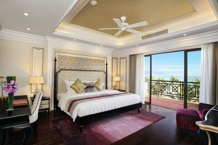 Không gian phòng nghỉ tại Vinpearl Nha Trang