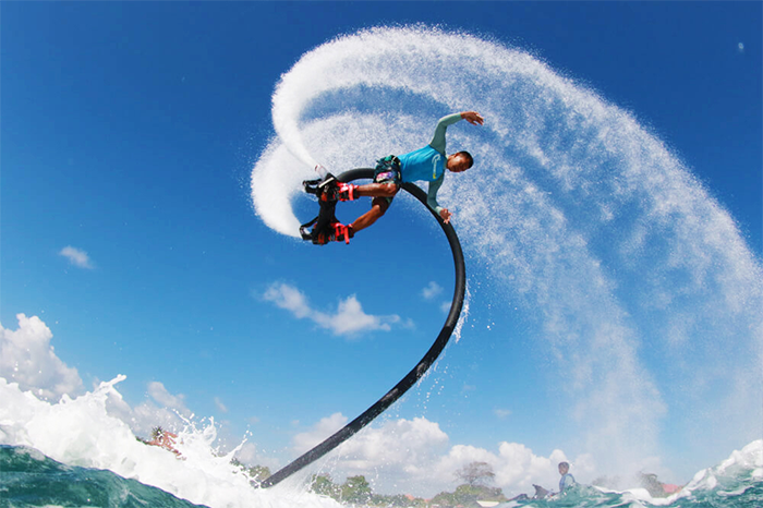 Flyboard ở Nha Trang