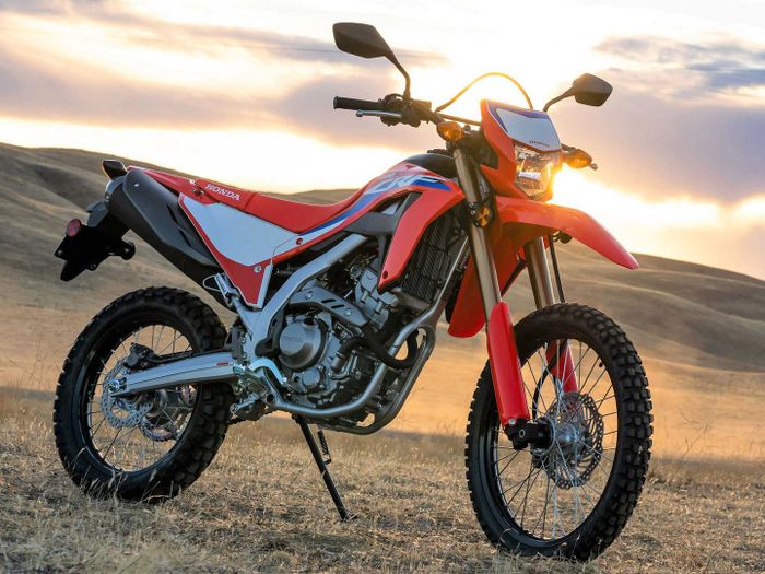 Đánh giá 10 mẫu xe mô tô phân khối nhỏ hấp dẫn nhất cho năm 2022 Honda CRF300L 2021.jpg