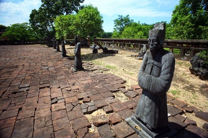 Lăng vua Thiệu Trị Huế