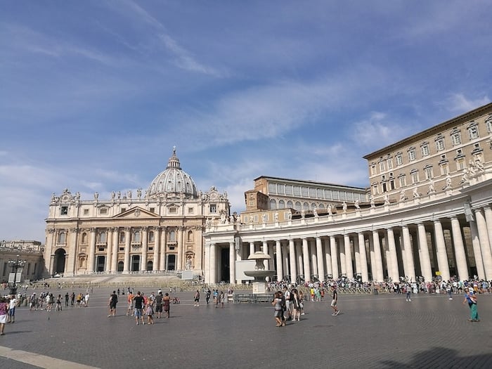 Bảo tàng Vatican, nơi lưu trữ những tác phẩm nghệ thuật vĩ đại toàn cầu 3