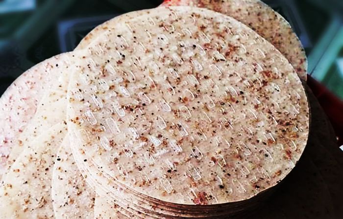 Bánh tráng nước dừa