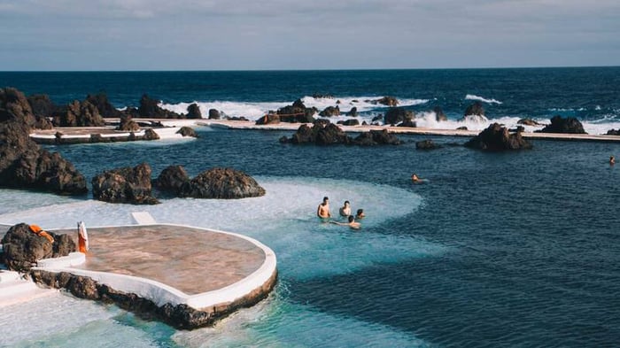 Madeira, nơi yên bình bên bờ Đại Tây Dương