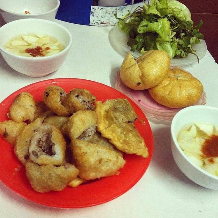 Bánh rán mặn Hà Nội