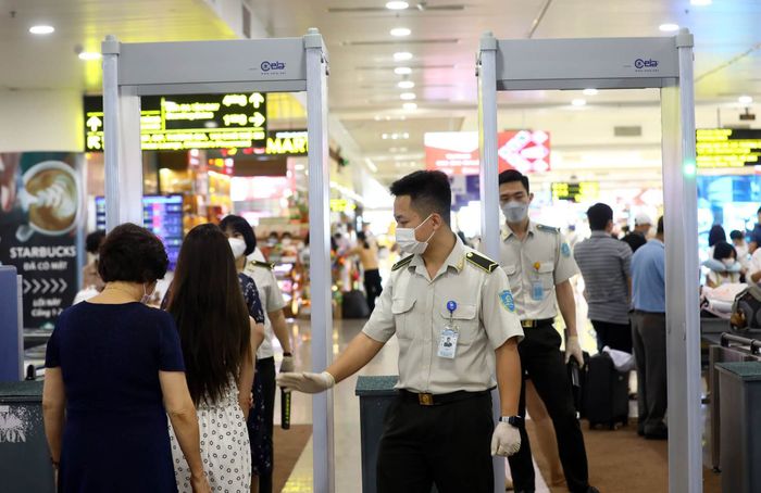 Thủ tục check in tại sân bay