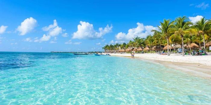 Khám phá vẻ đẹp biển xanh tuyệt vời của Cancun, Mexico