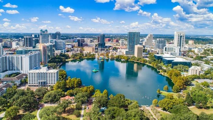 Orlando, nơi đô thành nhộn nhịp hòa cùng thiên nhiên trong trẻo