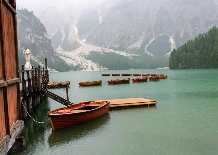 Rặng núi Dolomites - kiệt tác tự nhiên giữa trái tim của dãy núi Alps