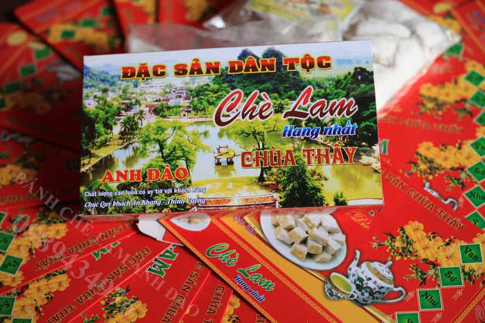 Chè lam Hà Nội