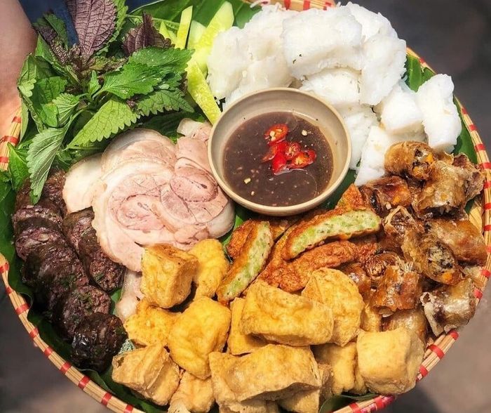 Bún đậu mắm tôm Đà Nẵng