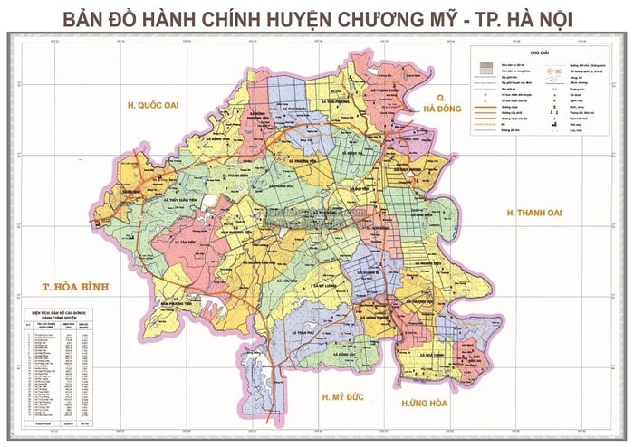 Bản đồ Hà Nội