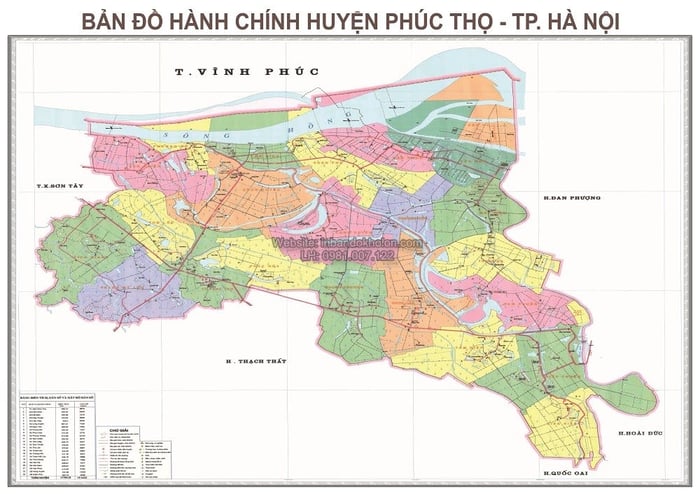 Bản đồ Hà Nội