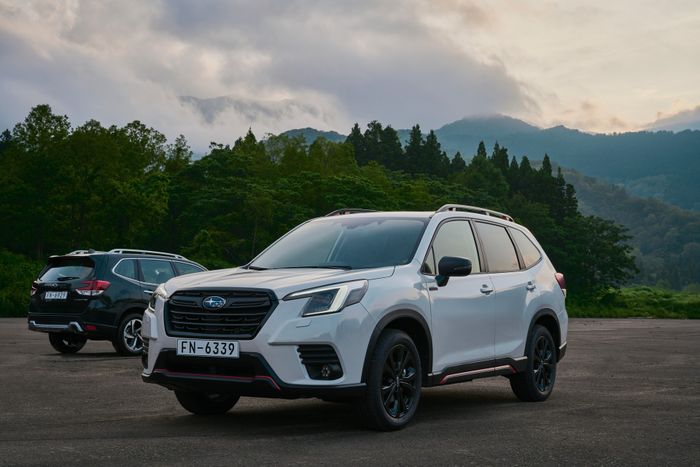 Subaru Forester 2022 ra mắt với nhiều công nghệ an toàn tiên tiến và hệ thống truyền động e-Boxer. Hình ảnh: subaru-forester-24.jpg