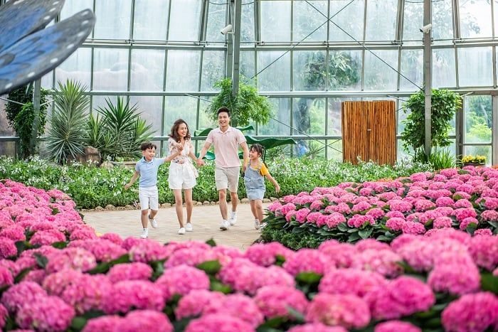 Khám phá sự độc đáo của kỳ hoa dị thảo tại The World Garden