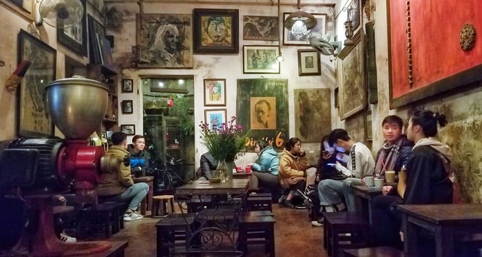 quán cafe nhạc Trịnh Hà Nội