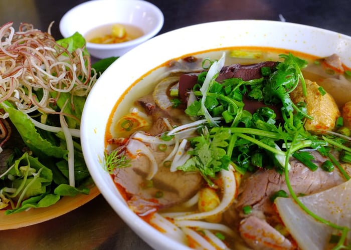 Bún bò Huế ở Hội An