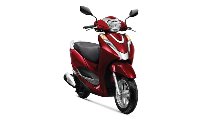 Honda LEAD 125cc phiên bản mới chính thức ra mắt, giá chỉ từ 38,99 triệu đồng