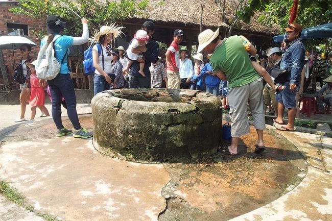 Giếng cổ Chăm 200 tuổi - điểm du lịch nổi tiếng tại Đà Nẵng (Nguồn: sưu tầm)