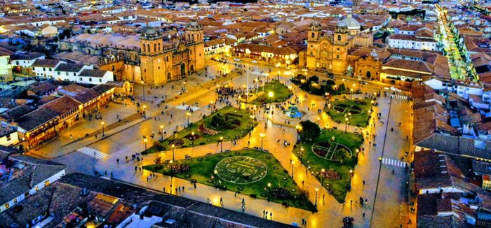 Cusco Peru, nơi từng là trái tim của đế chế Inca thịnh vượng