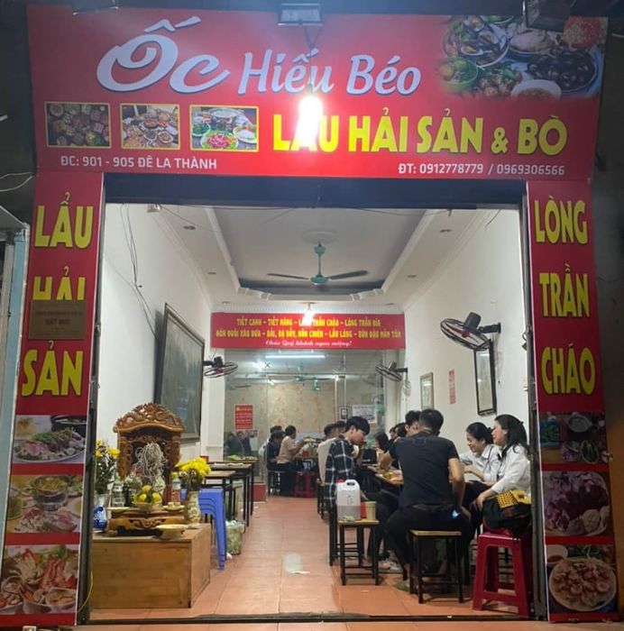 Ốc đêm Hà Nội