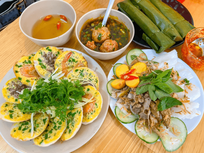 Bánh căn Đà Lạt